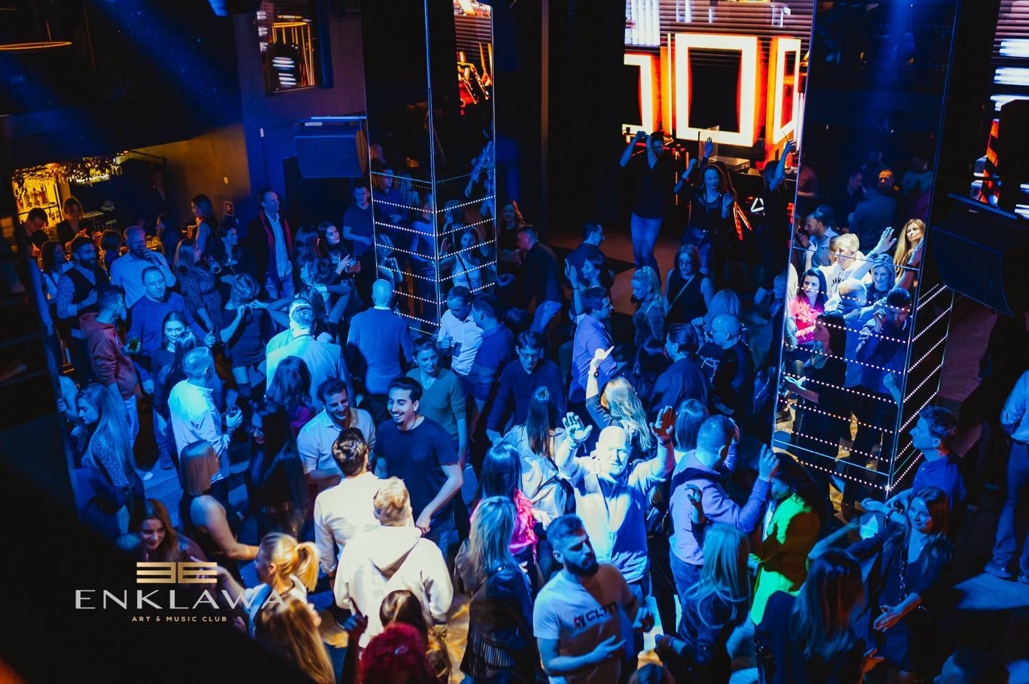 Galeria Zdj Klub Enklawa Warszawa