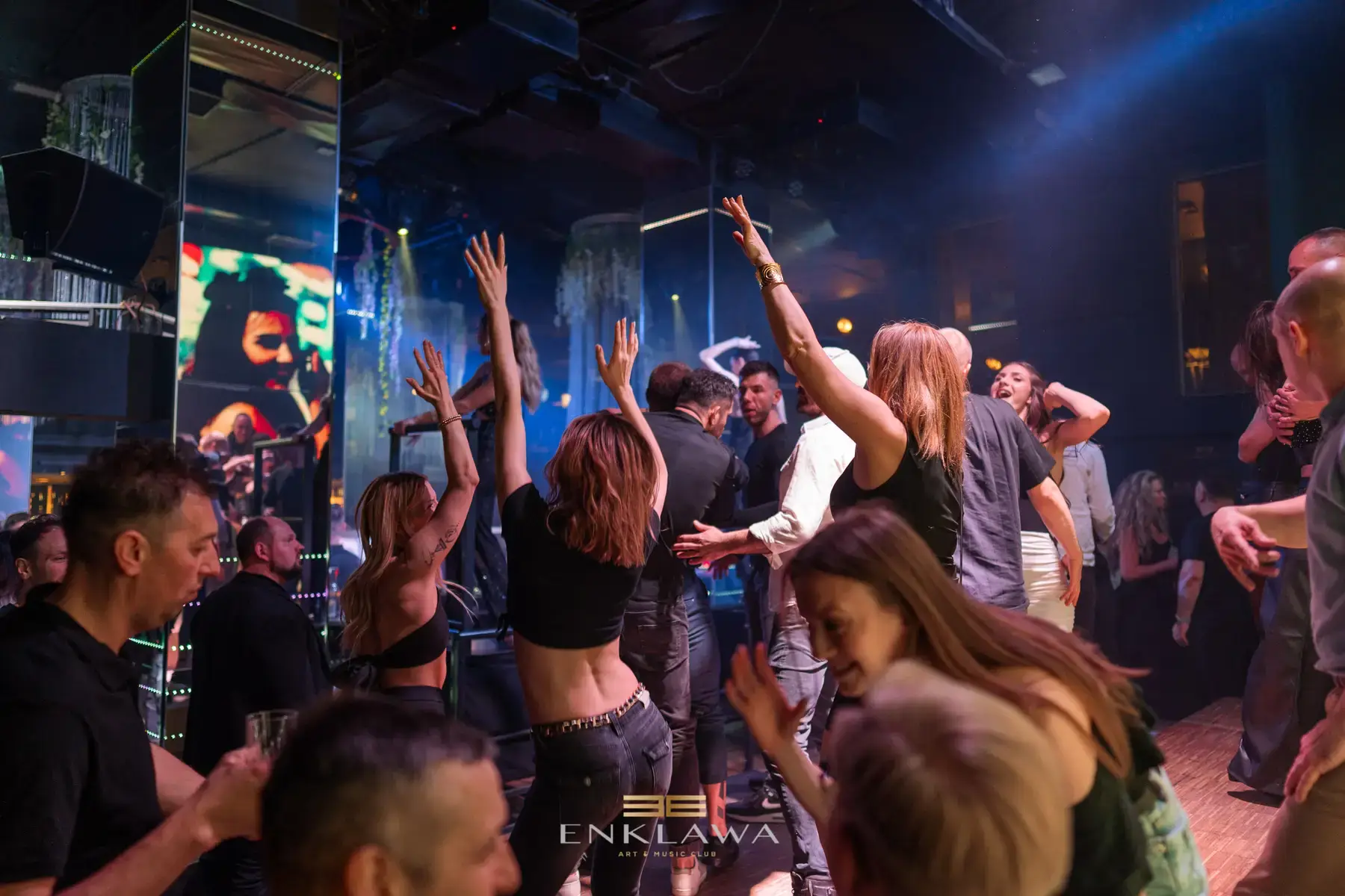 Gdzie potańczyć Warszawa nocą