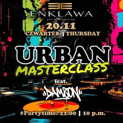 URBAN MASTERCLASS