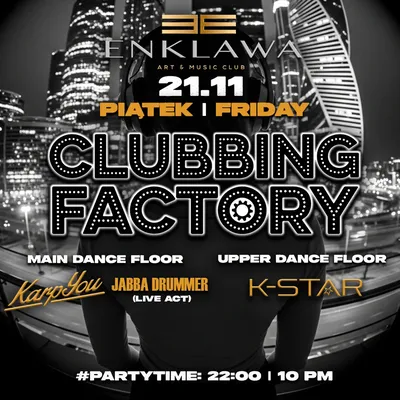 CLUBBING FACTORY
