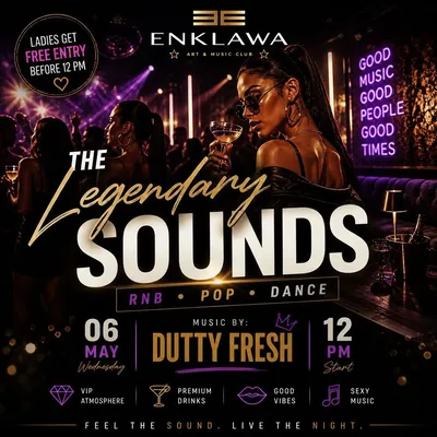 THE LEGENDARY SOUNDS