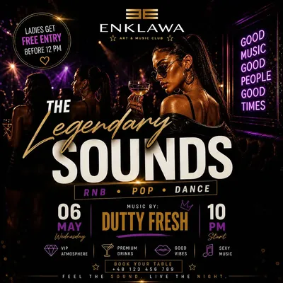 THE LEGENDARY SOUNDS