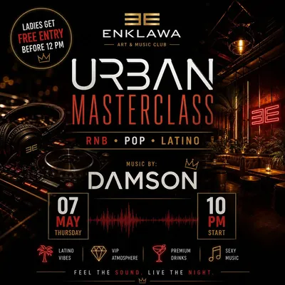 URBAN MASTERCLASS