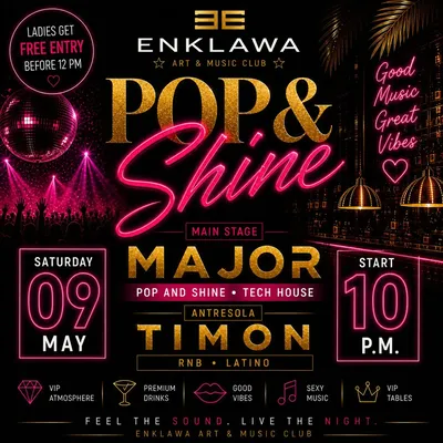 POP & SHINE