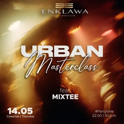 URBAN MASTERCLASS