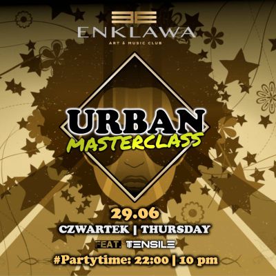 Urban Masterclass - czwartek w Enklawie