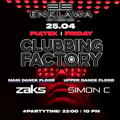 clubbing factory zaks simon