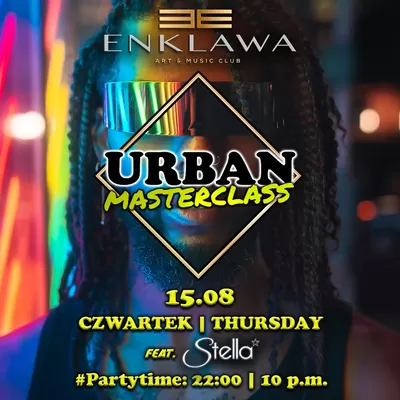 Urban Masterclass - Latino & R'n'B | 15.08