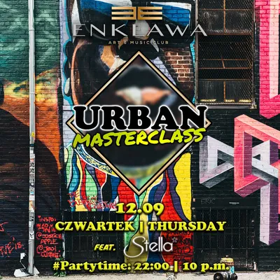 Urban Masterclass - Latino & R'n'B | 12.09