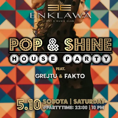 POP & Shine gwarancja zabawy do rana | 5.10