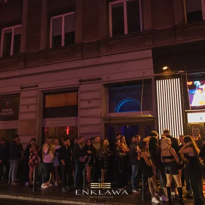 popularny klub warszawa