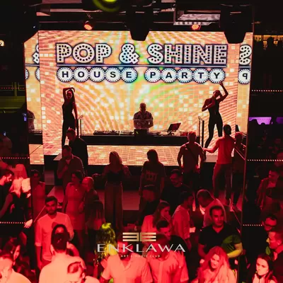 POP & Shine zabawa do rana | 4.11