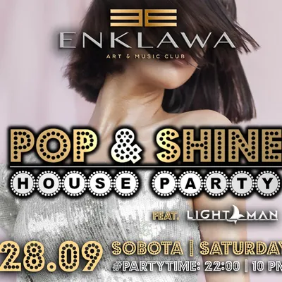  POP & Shine zabawa do rana | 28.09